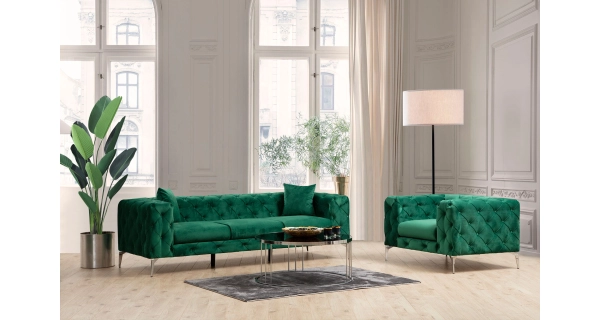 Trojsedák ANNA, zelená