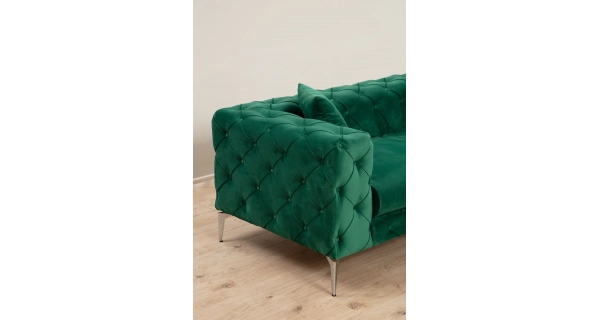 Trojsedák ANNA, zelená