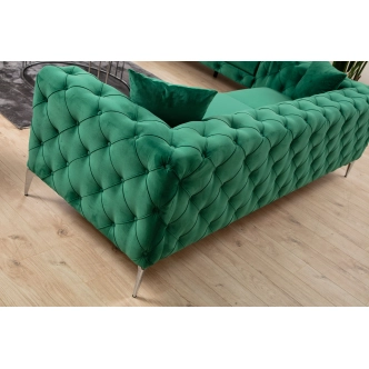 Trojsedák ANNA, zelená