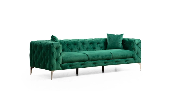 Trojsedák ANNA, zelená