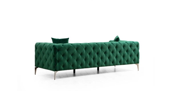 Trojsedák ANNA, zelená