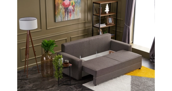 Trojsedák ARETYNA s rozkladem, hnědá