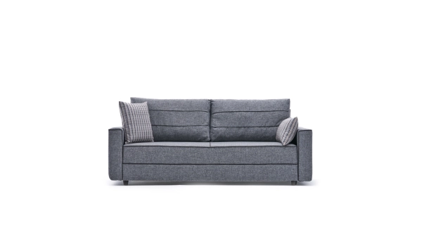 Trojsedák ARETYNA s rozkladem, šedá