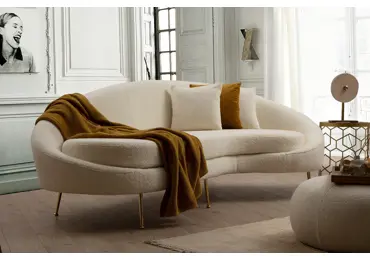 Trojsedák ARMARIO, krémová