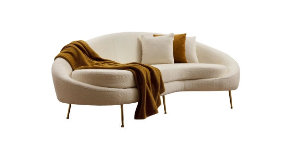 Trojsedák ARMARIO, krémová