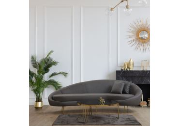 Trojsedák ARMARIO, tmavě šedá