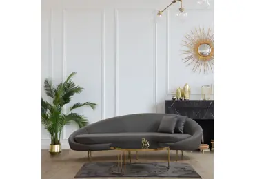 Trojsedák ARMARIO, tmavě šedá