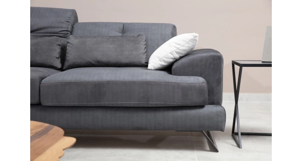 Trojsedák ATILLA, antracit