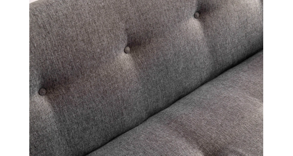 Trojsedák BAKU, světle šedá