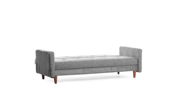 Trojsedák BAKU, světle šedá