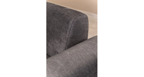 Trojsedák BALEA se stolečkem místo opěrky, antracit