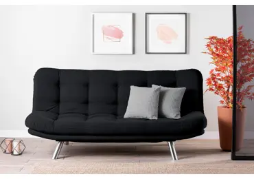 Trojsedák BRAVO, černá