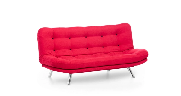 Trojsedák BRAVO, červená