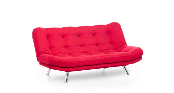 Trojsedák BRAVO, červená