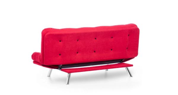 Trojsedák BRAVO, červená