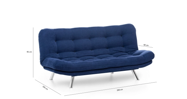 Trojsedák BRAVO, námořnická modrá