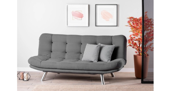 Trojsedák BRAVO, šedá