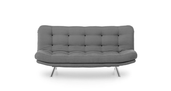 Trojsedák BRAVO, šedá