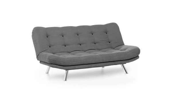 Trojsedák BRAVO, šedá