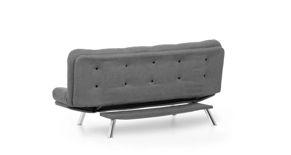 Trojsedák BRAVO, šedá