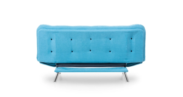 Trojsedák BRAVO, tyrkysová