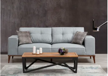 Trojsedák BRON, šedá