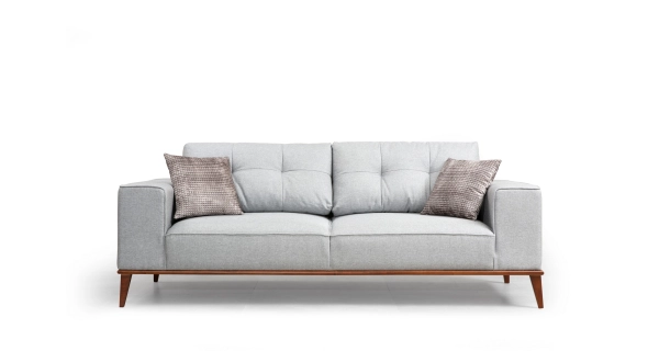 Trojsedák BRON, šedá