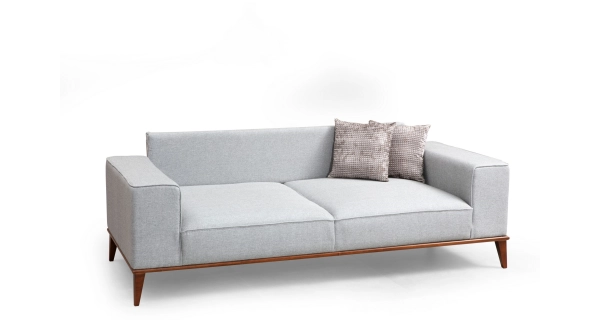 Trojsedák BRON, šedá