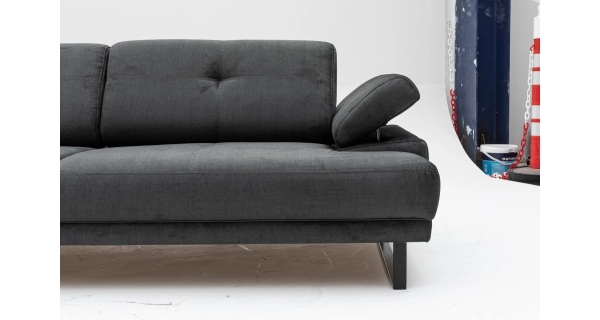 Trojsedák BRRESO, antracit