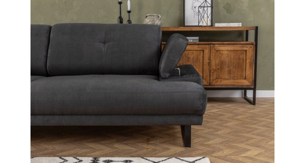 Trojsedák BRRESO, antracit