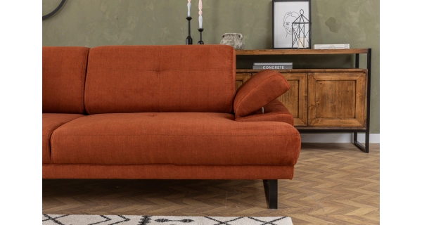 Trojsedák BRRESO, oranžová