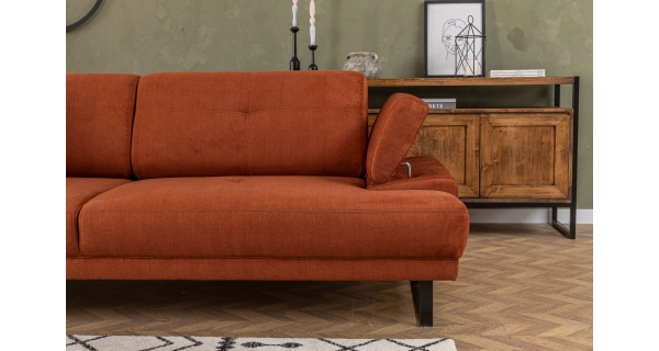 Trojsedák BRRESO, oranžová