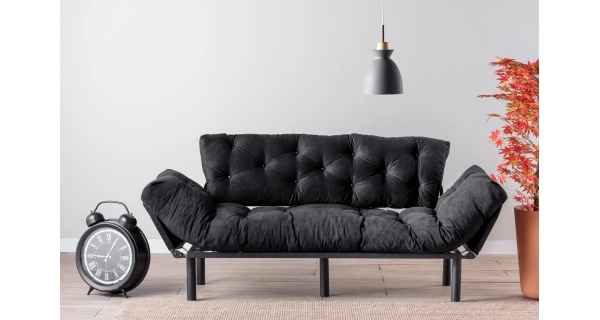 Trojsedák BUS, černá