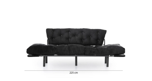 Trojsedák BUS, černá