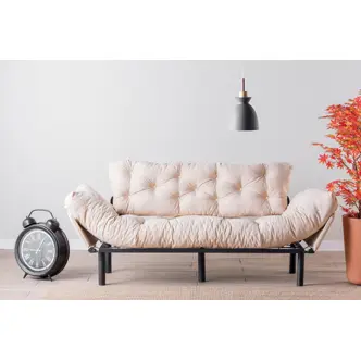 Trojsedák BUS, krémová