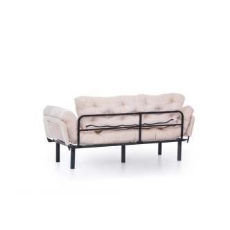 Trojsedák BUS, krémová