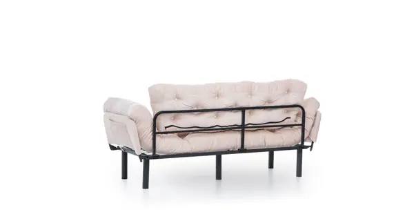 Trojsedák BUS, krémová