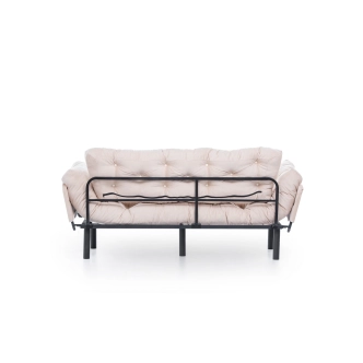 Trojsedák BUS, krémová