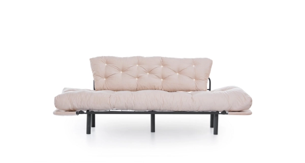 Trojsedák BUS, krémová