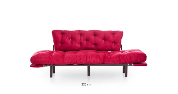 Trojsedák BUS, maroon