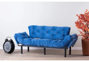 Trojsedák BUS, modrá