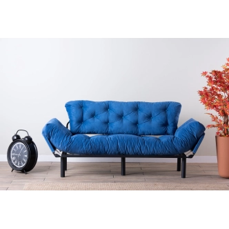 Trojsedák BUS, modrá