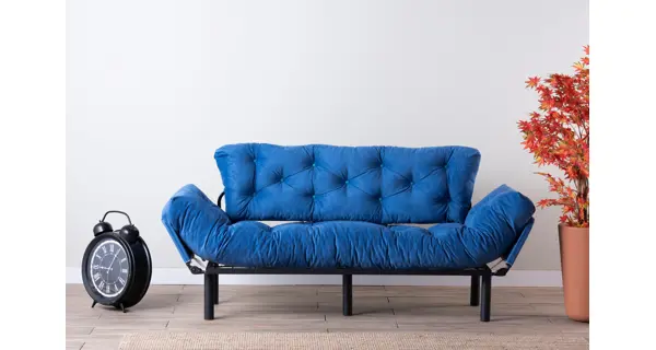 Trojsedák BUS, modrá