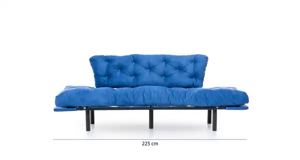 Trojsedák BUS, modrá