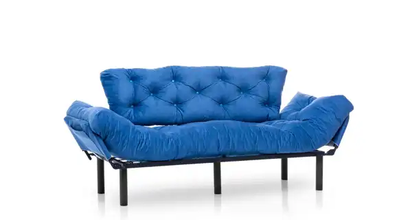 Trojsedák BUS, modrá