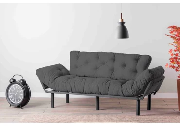 Trojsedák BUS, šedá