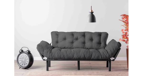 Trojsedák BUS, šedá