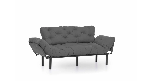 Trojsedák BUS, šedá