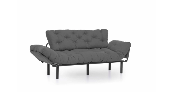 Trojsedák BUS, šedá