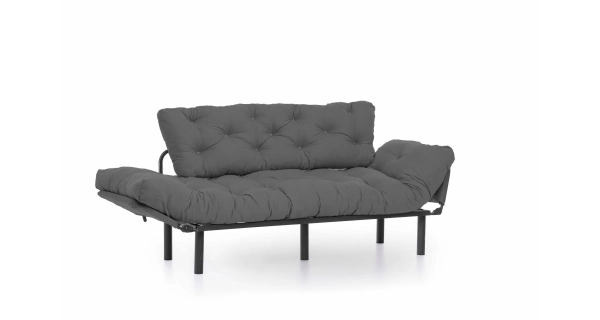 Trojsedák BUS, šedá